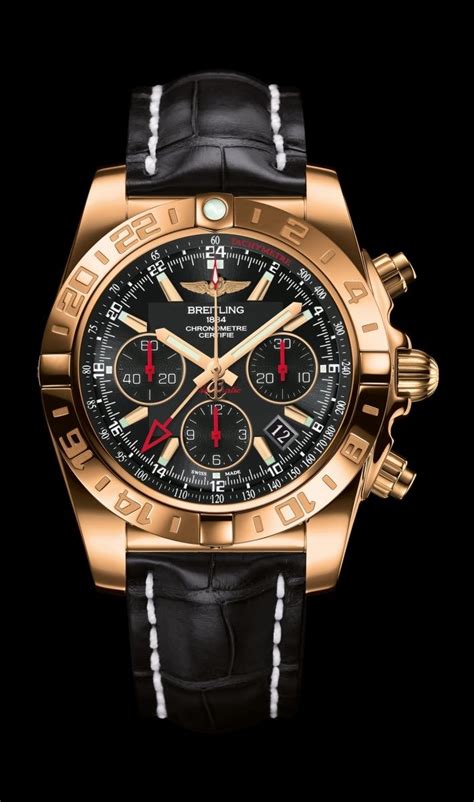 breitling galactic rose gold|breitling rose gold chronomat.